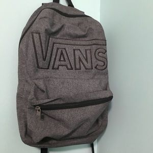 Vans backpack